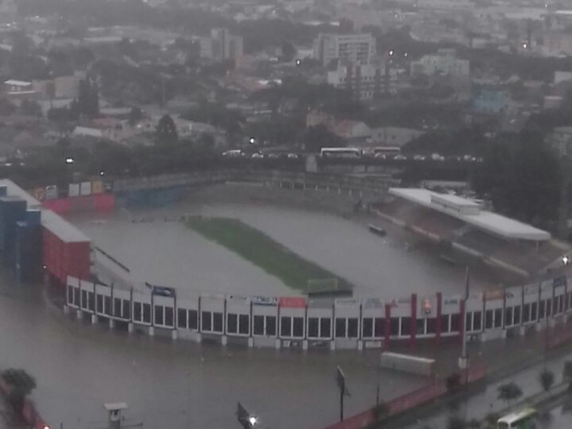 Onde fica Paraná Clube?