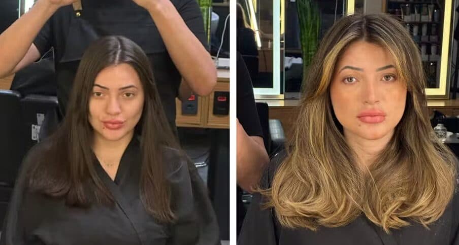 Mulher é detida ao dar facada em cabeleireiro por não gostar de corte de cabelo