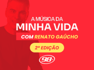 MÚSICA DA MINHA VIDA 08h30 2ª edição – 06.05....