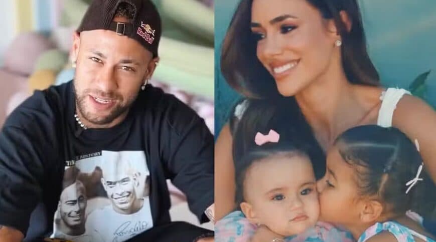 Neymar emociona Bruna Biancardi com declaração no Dia das Mães: ‘Foi a mulher que eu pedi a Deus’