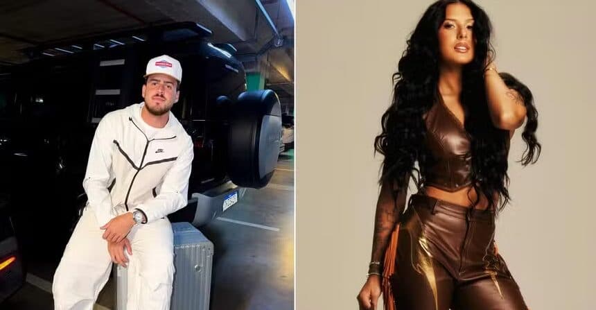Videochamadas, viagens secretas e até cavalo: indícios de affair entre Ana Castela e Jon Vlogs ficam mais fortes
