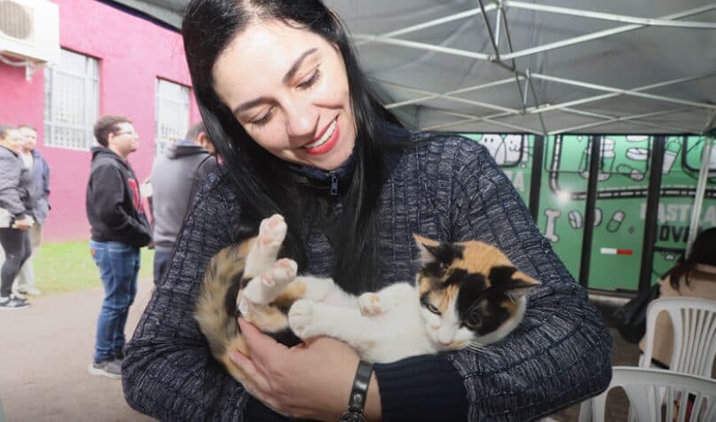 Mutirão de castração para cães e gatos começa nesta quinta-feira (14) em Curitiba