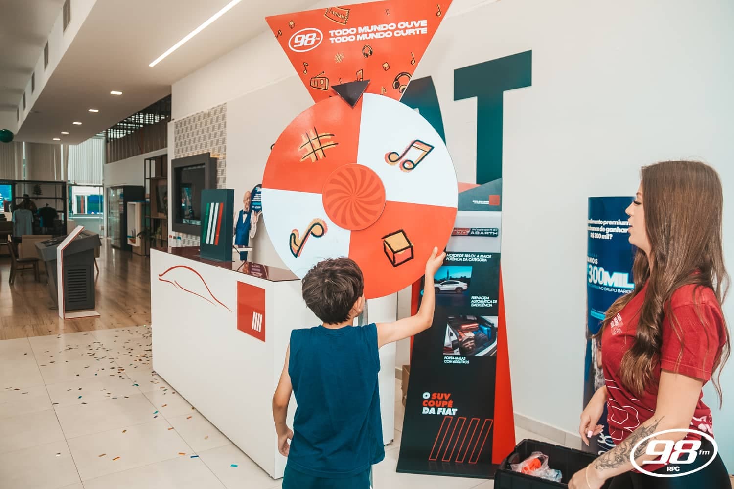 AÇÃO FIAT – PORTÃO | 13/01/2023