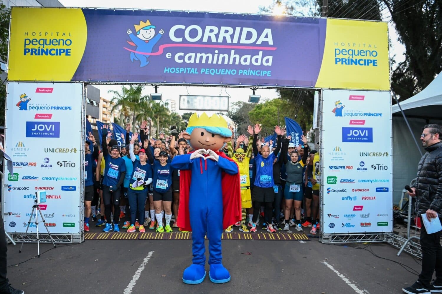 Quilômetros que transformam vidas: Corrida e Caminhada Pequeno Príncipe chega à décima edição