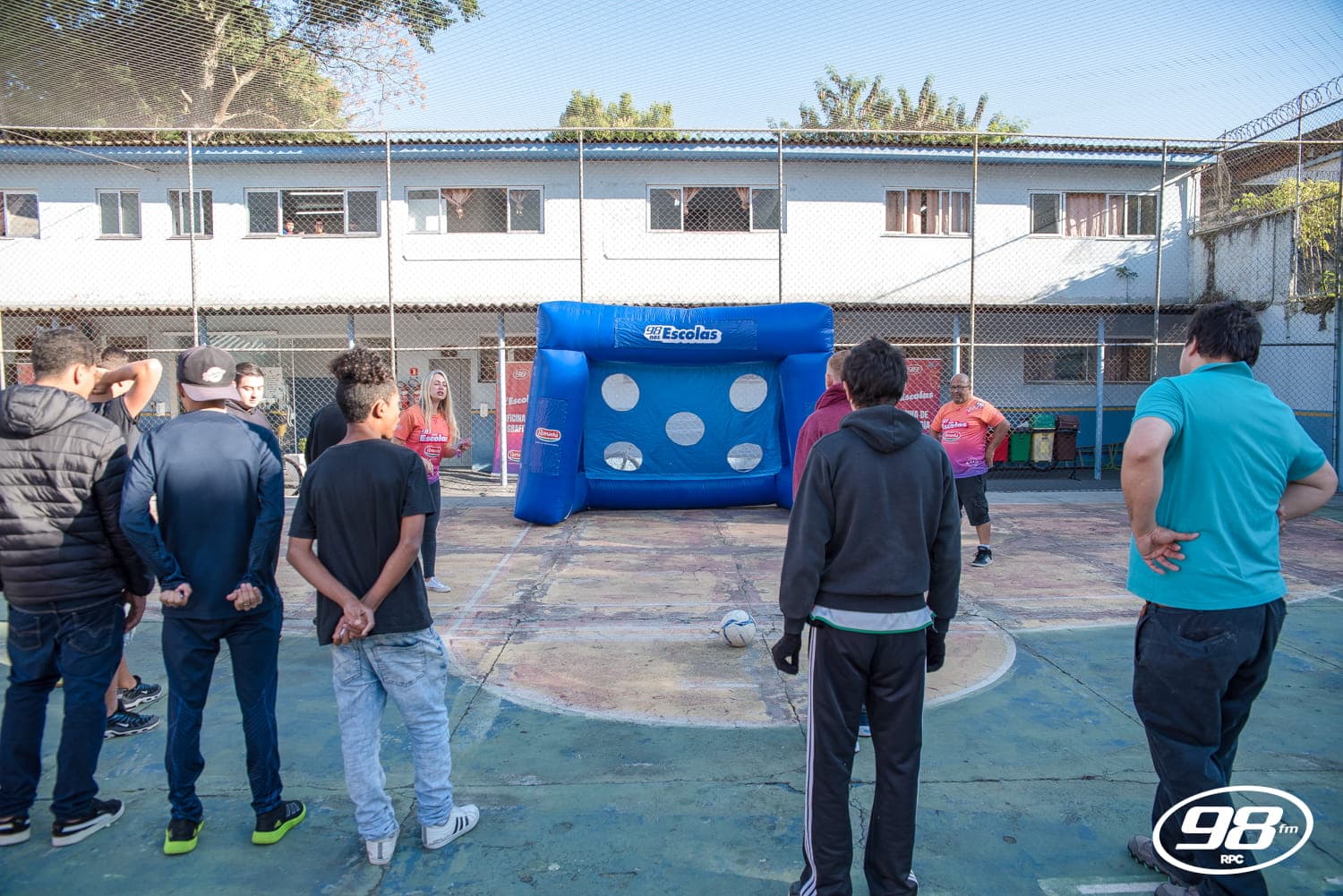 98 NAS ESCOLAS – COLÉGIO ESTADUAL SÃO JOSÉ DOS PINHAIS SJP | 13/06/2024