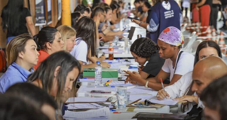 Feira de empregos oferece 2.484 vagas para o setor metalmecânico nesta sexta-feira (22)
