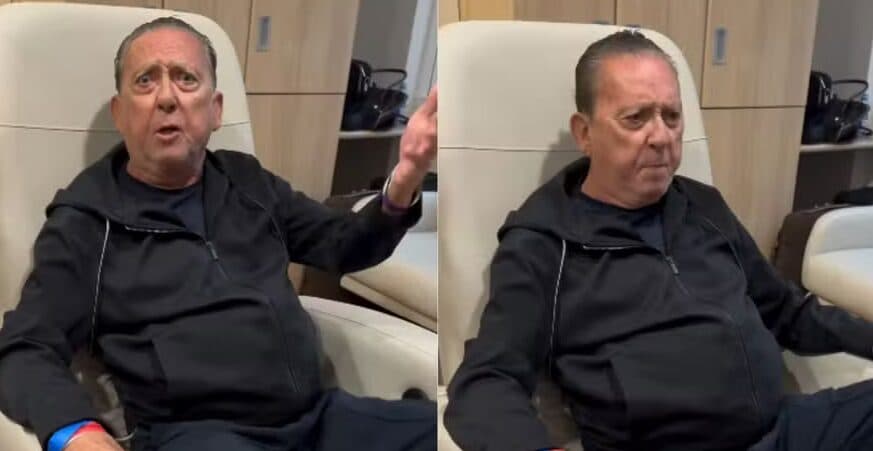 Galvão Bueno atualiza estado de saúde antes de cirurgia: ‘Vai ficar tudo bacana’