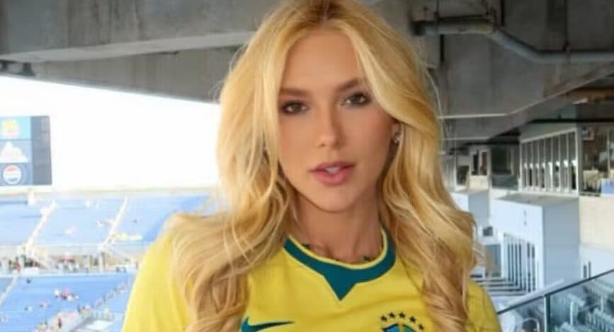 Virginia Fonseca confirma que será repórter do ‘Domingão’ na Copa do Mundo