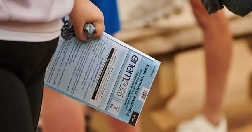 Inscrições do Enem 2026 começam hoje; o que é preciso saber antes de se inscrever