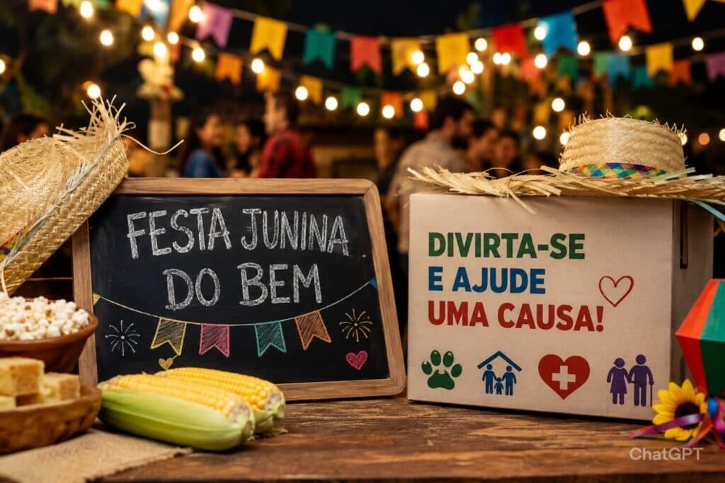 VEM PRO ARRAIÁ DO BEM