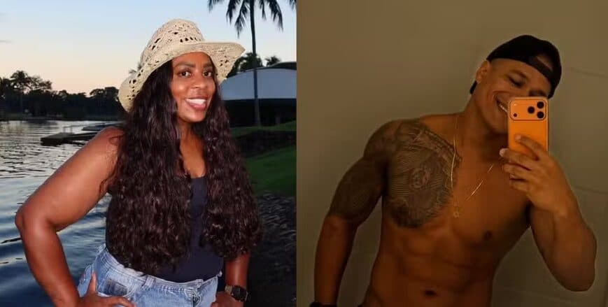 Tá rolando! Mãe de Vini Jr. engata romance com ex de Jojo Todynho