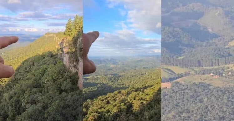 OVNI no Paraná: sobrevivencialista faz expedição ao local onde avistamento aconteceu
