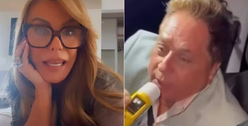 Poliana Rocha se surpreende com resultado de teste do bafômetro do marido, Leonardo