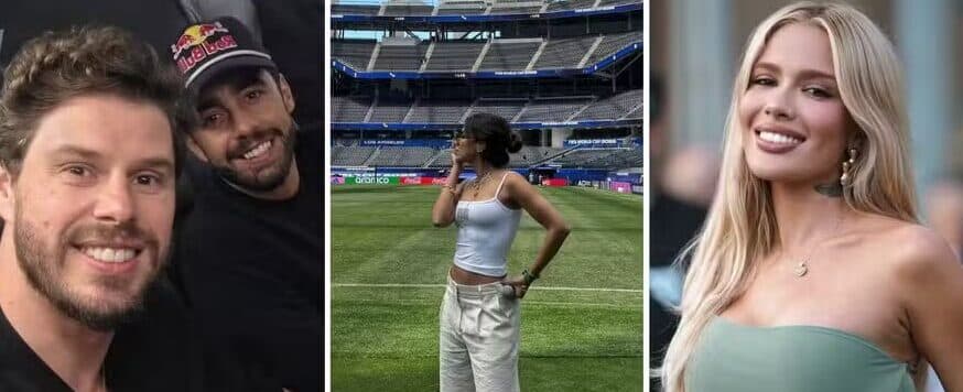 Jatinho, turismo e ostentação: famosos brasileiros que já desembarcaram nos EUA para a Copa do Mundo