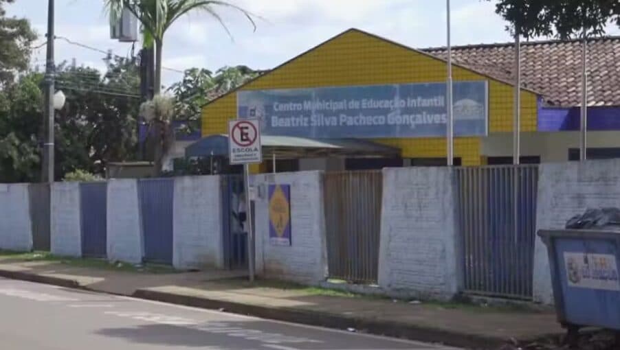 Bebê é internado em estado grave após sofrer queimaduras em creche