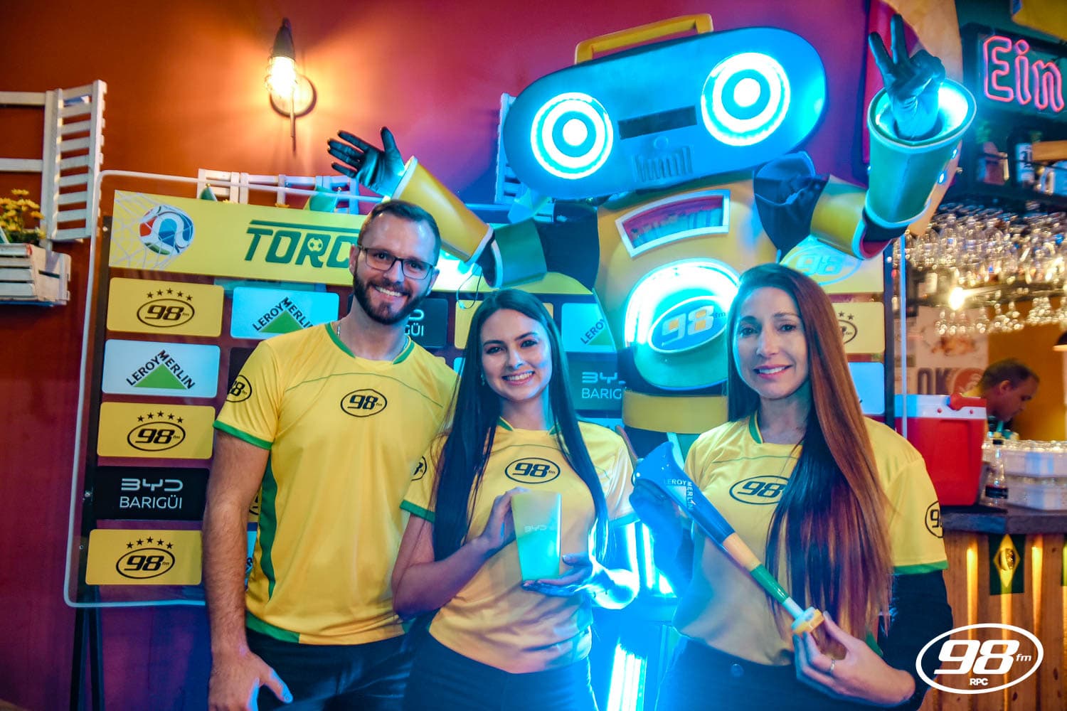 CURTINDO COM A TORCIDA 98 – LEROY MERLIN E BYD BARIGUI | 13/06/2026