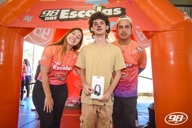 98 nas escolas – Colégio Estadual Dom Orione | 31/10/2024