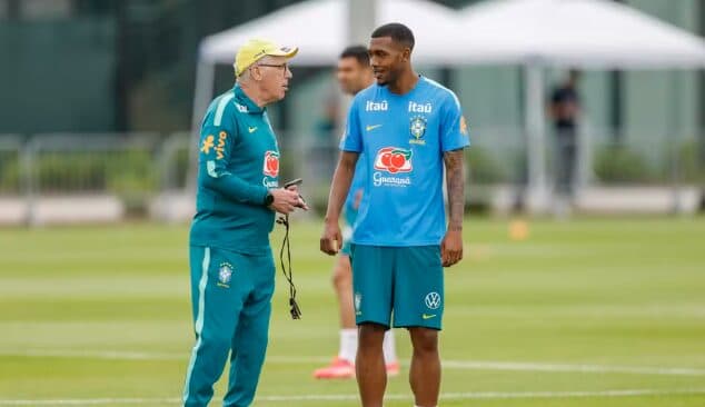 Escalação da Seleção: Ancelotti indica só uma troca contra a Escócia
