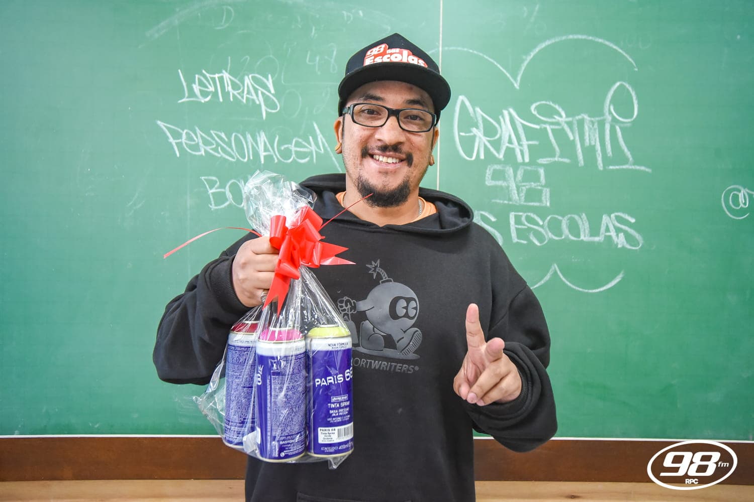 98 NAS ESCOLAS – COLÉGIO ESTADUAL CHICO MENDES SJP | 23/05/2024