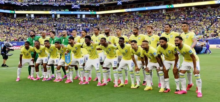Brasil enfrenta o Japão na segunda fase da Copa do Mundo