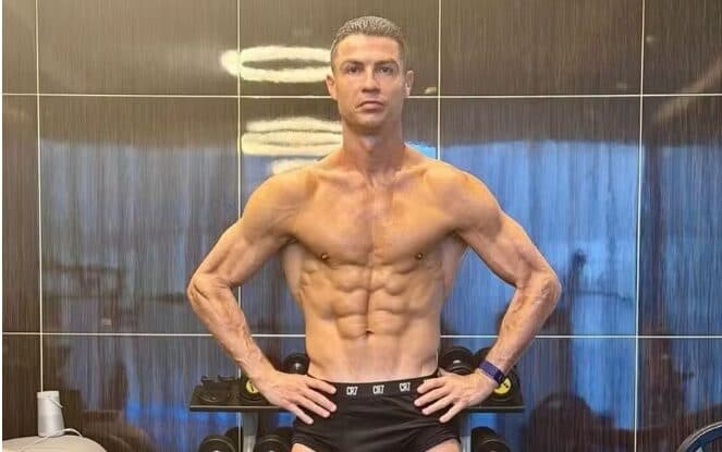 Zero açúcar, sono fracionado, fígado e exames mensais: como CR7 chegou aos 41 anos com metabolismo de 28