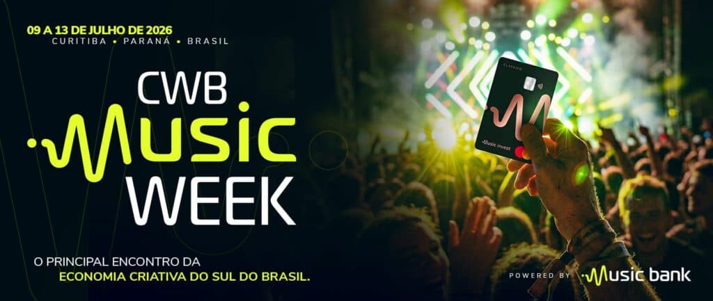 Curitiba recebe CWB Music Week com debates sobre o mercado da música e shows gratuitos