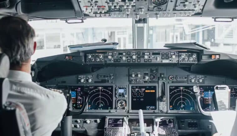 ÁUDIO: piloto relata ‘calafrio’ ao controlador de voo após avistar luzes no céu, no Paraná