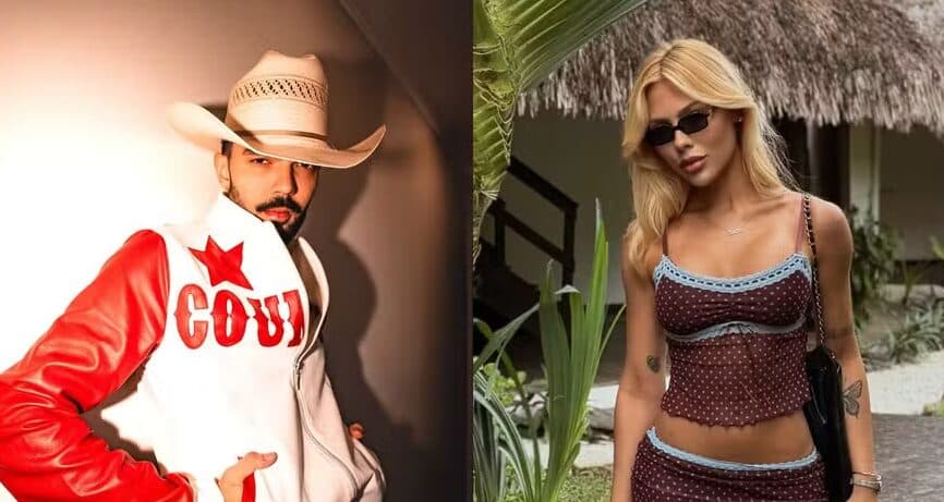 Luan Pereira e Victória Miranda reatam relacionamento, confirma assessoria