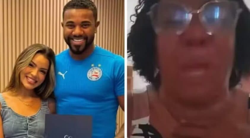 Mãe de Davi Brito chora em live após saber de casamento do filho por rede social: ‘Me machucou’; vídeo