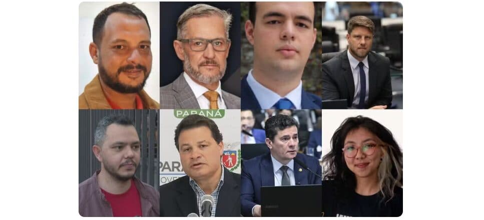 Quem são os candidatos a governador do Paraná nas eleições de 2026? Veja lista