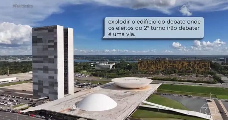 Grupo planejava explodir o Palácio do Planalto e mirava o debate do 2º turno