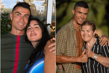 Mãe e irmãos de Cristiano Ronaldo não foram a casamento do jogador; saiba detalhes