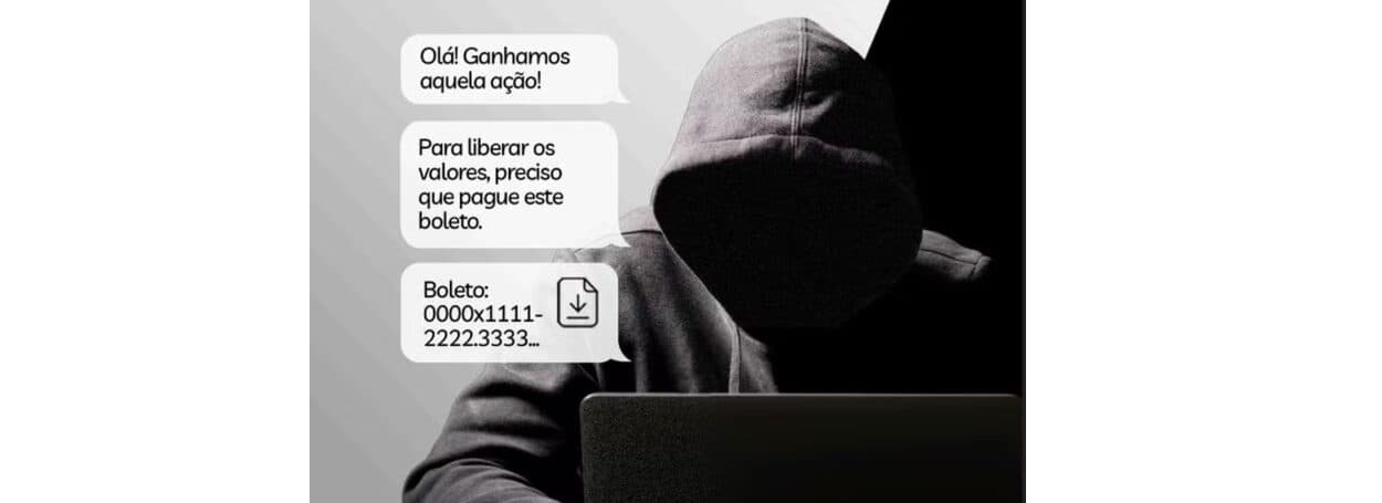 Família paranaense leva golpe da falsa audiência judicial e fica sem dinheiro até para o gás