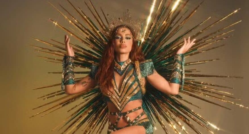 Anitta será a nova rainha de bateria da Grande Rio no lugar de Virginia