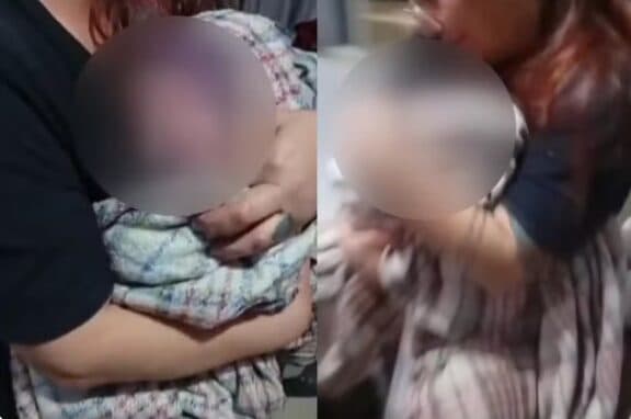 Mulher ouve barulho, pensa que é gato machucado e encontra bebê recém-nascida em sacola de lixo na Grande Curitiba