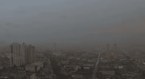 Paraná tem 265 cidades sob alerta vermelho de tempestade; veja lista