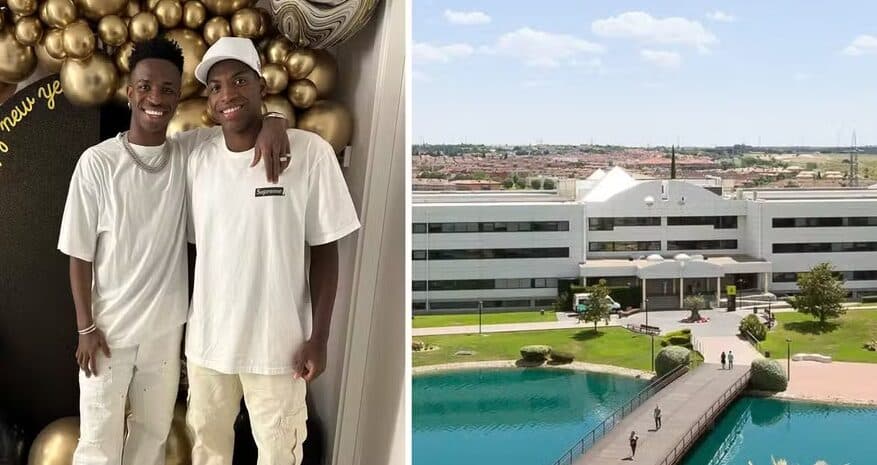 Saiba qual o curso e valor da faculdade que irmão de Vini Jr irá fazer em Madri