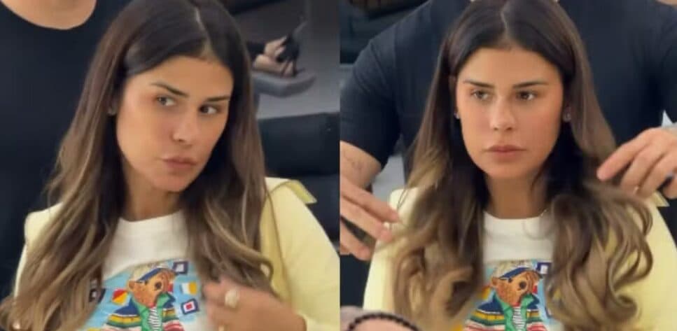 Após comentários sobre aparência, Simone Medes se pronuncia e nega rinoplastia: ‘Não é cirurgia’