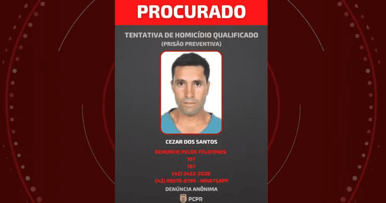 Homem tenta matar os próprios irmãos com facão após briga da família com amigo dele, no Paraná
