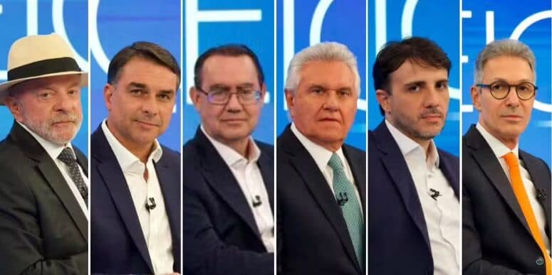 Quaest, 1º turno: Lula, 37%; Flávio Bolsonaro, 33%; Cury, 6%; Caiado, 4%; Renan, 3%; Zema, 1%