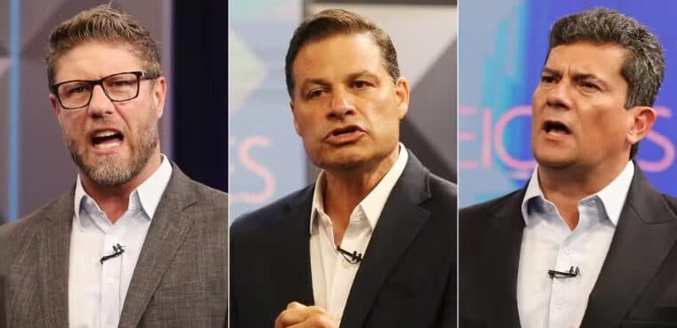 Campanhas de candidatos ao governo do Paraná foram marcadas por provocações nas redes
