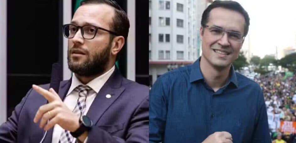 Filipe Barros (PL) e Deltan Dallagnol (Novo) são eleitos senadores pelo Paraná