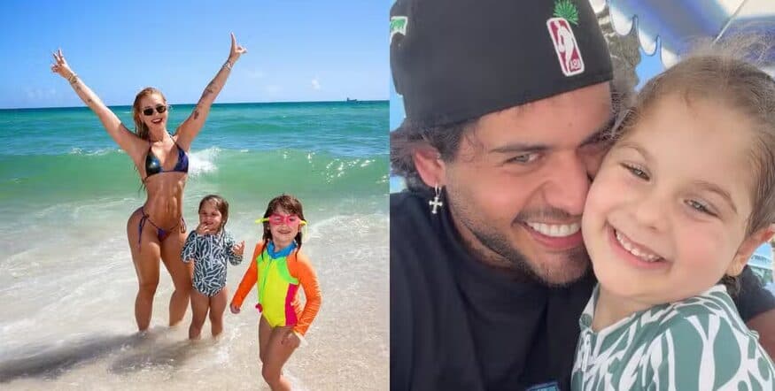 Após término com Vini Jr., Virginia se reúne com Zé Felipe e os filhos