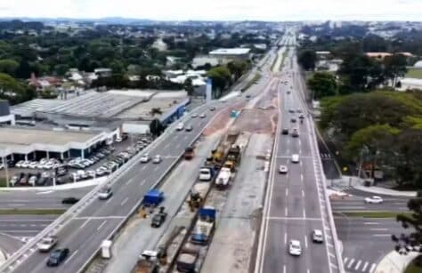 Obras do Complexo do Tarumã, em Curitiba, seguem atrasadas e empreiteira pede novo prazo; entrega estava prevista para 1º semestre de 2024