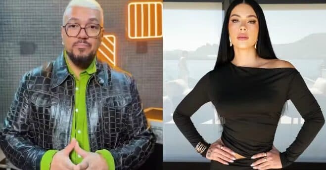 Rayane Figliuzzi propõe separação a Belo após descobrir traição com ex-secretária