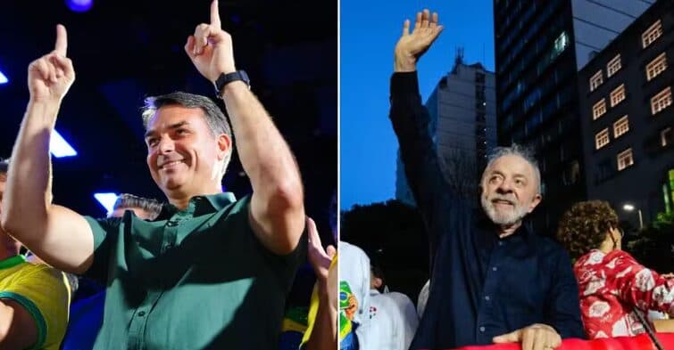 Flávio Bolsonaro é orientado a baixar o tom, e Lula, a evitar provocações no debate da Globo