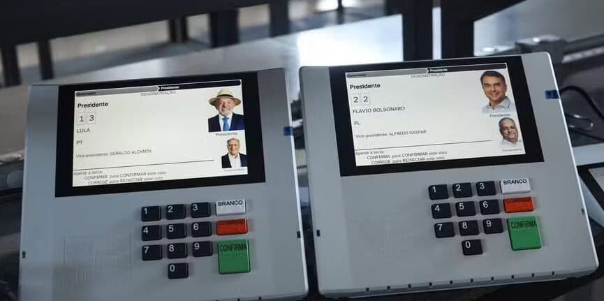 Se Lula e Flávio tiverem exatamente o mesmo número de votos, quem vence?