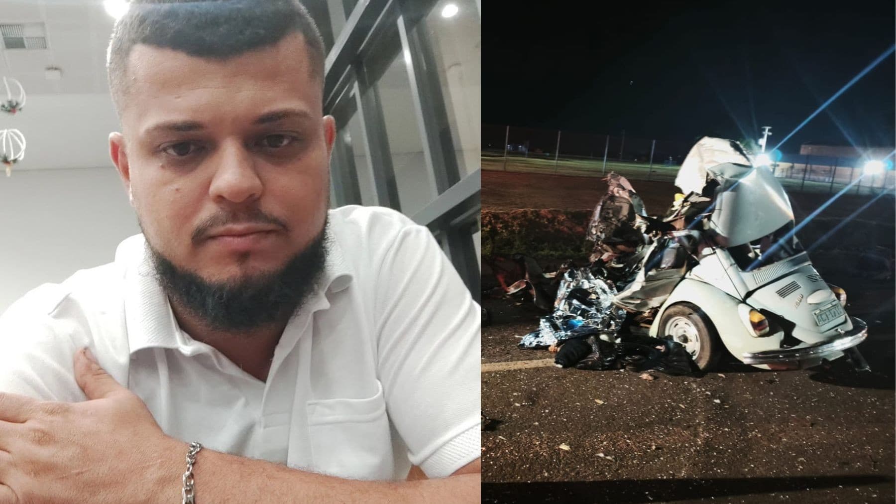 Pais que encontraram filho morto em acidente no Paraná estavam a caminho de consulta médica