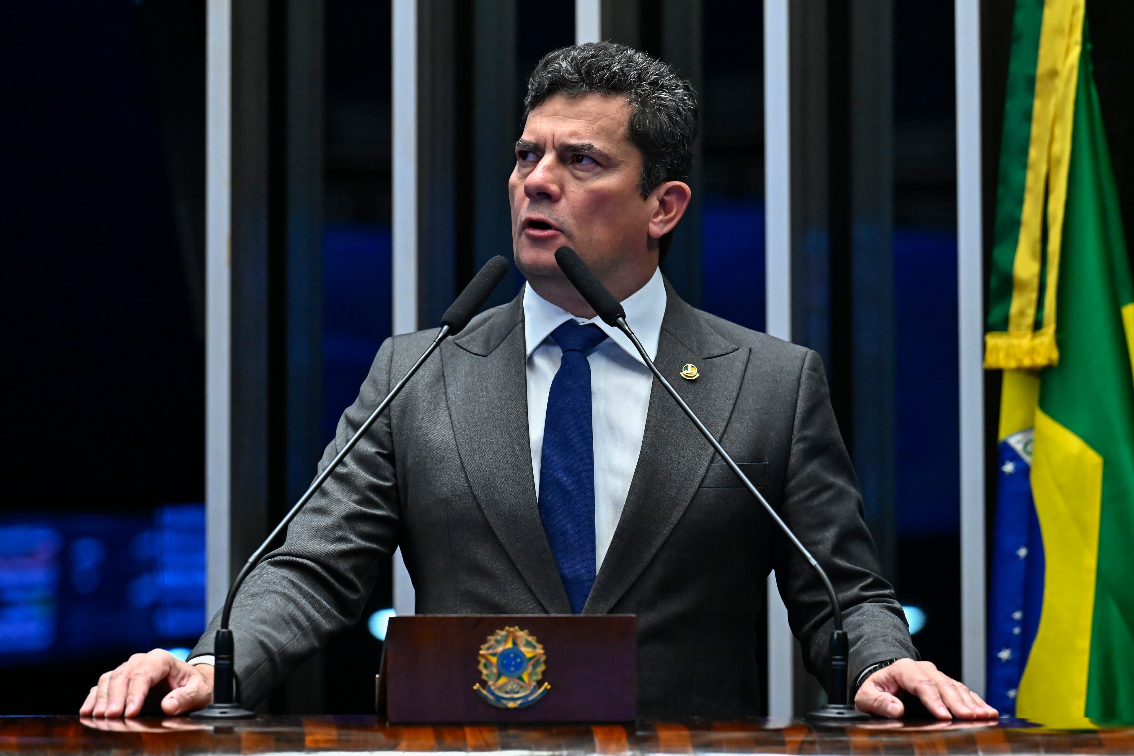 Eleições 2026 no Paraná: Sergio Moro participa de entrevista ao vivo na RPC, em Curitiba