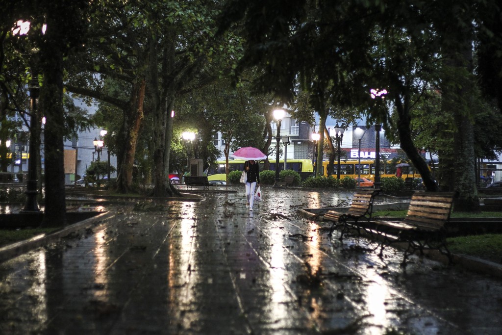 Aproveite os últimos dias de sol, porque a chuva chega a ...